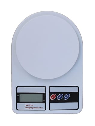 MILONI USA Multipurpose Portable Electronic Digital Weighing Scale Weight Machine (10 Kg - with Back Light)