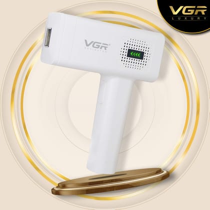 VGR V-717 Professional Hair Removal Laser Machin White-VGR V-717 Professional Hair Removal Laser Machin, White - Default Title