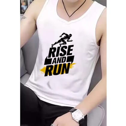 Men's Rise Gym Tanktop-Small