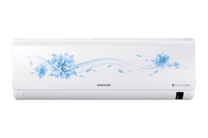 Samsung 1 Ton 3 Star Inverter Split AC Copper AR12RV3HFTY White-Samsung 1 Ton 3 Star Inverter Split AC (Copper AR12RV3HFTY White) - White