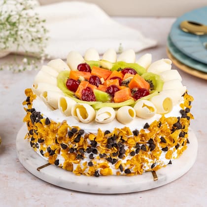 Fruit Overload Cake- Half Kg