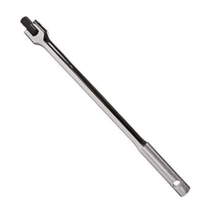Eastman Swivel Handles - CRV with 1/2 (12.7) mm Drive, Length 430 Mm, Chrome Vanadium Steel, Satin Finish Fully Polished For Cars, Bikes, Industrial Use, Garage (E-2217)