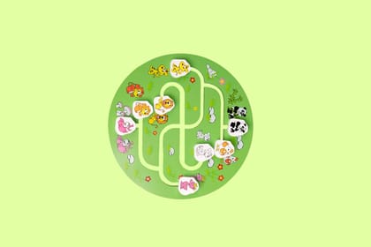 Fruits Maze Toys