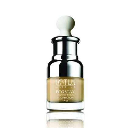 Lotus Ecostay Serum Foundation Snow-20 Ml / IS01