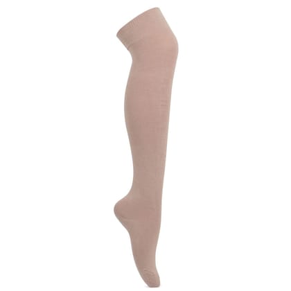 Formal Stockings For School Girls in Skin Color Skin 11-13 Years