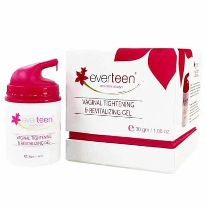 everteen V Gel for Revitalizing Lady Bits in Women-Small (30g) / 1 Pack