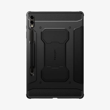 Galaxy Tab S Series - Rugged Armor Pro-Galaxy Tab S10+ / Black / In Stock