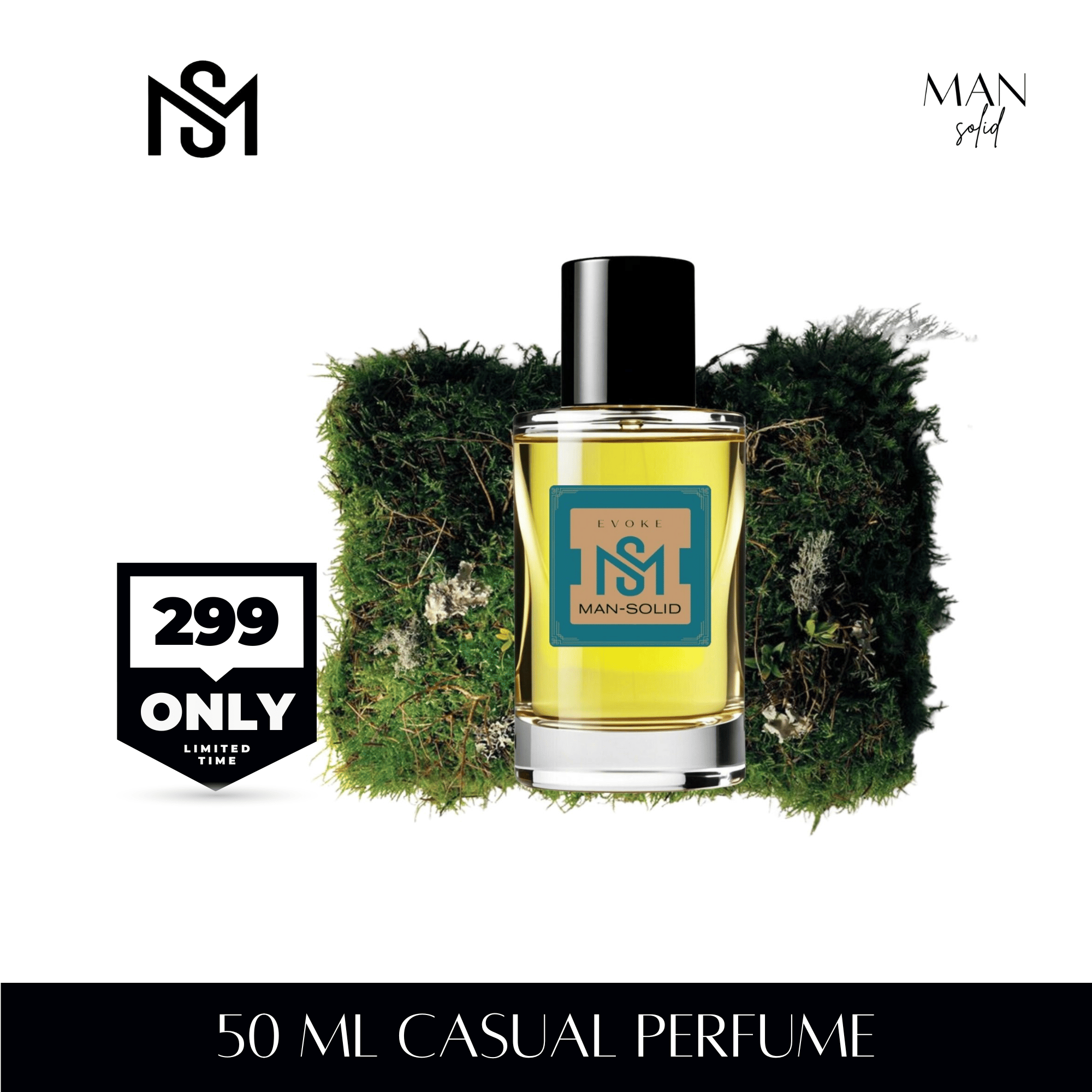 Evoke (EDP) - Earthy Casual Perfume