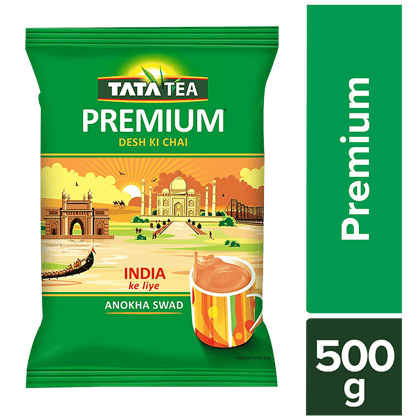 Tata Tea Premium Tea, 500 G