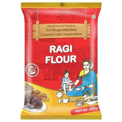 Sri Bhagyalakshmi Ragi Flour, 500 gm