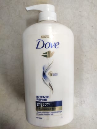 Dove Intense Repair Norishing Shmpoo For damaged hair 