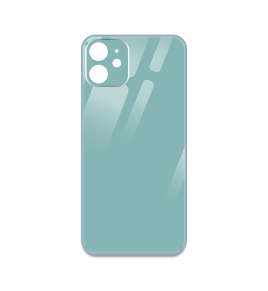 Teal - Glass Silicone Case For Apple iPhone Models-Apple iPhone 14 Pro Max