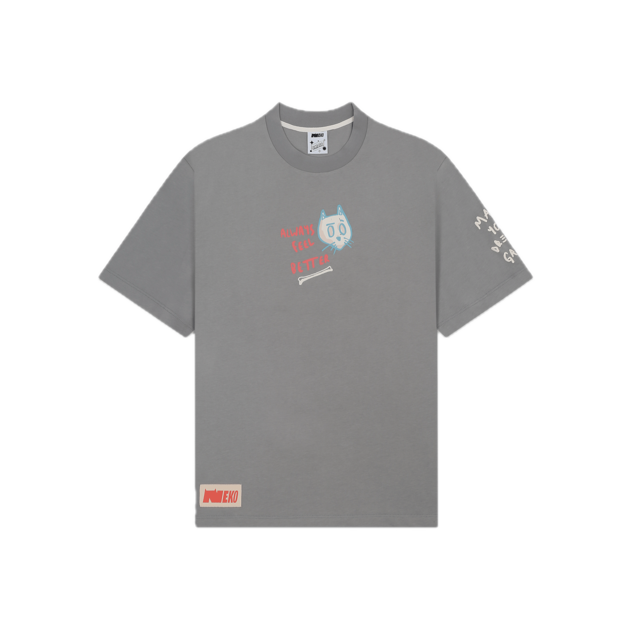 EPIC UNITY T-SHIRT - LIGHT GREY-XS