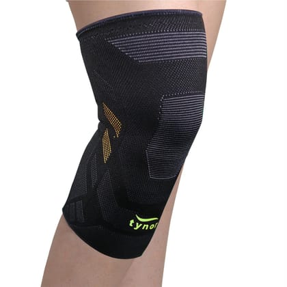 Tynor Knee Cap Air Pro (No return no exchange)-M / Green