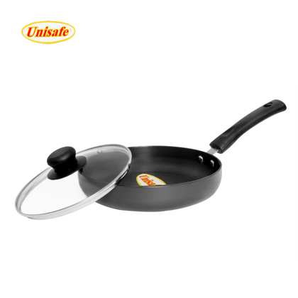 Unisafe Hard Anodized Fry Pan - Size 1-  20 cm-Unisafe Hard Anodized Fry Pan - Size 1-  20 cm