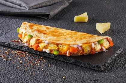 Paneer Tikka Quesadilla