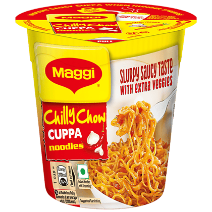 Maggi Cuppa Noodles, Chilli Chow, 70 G