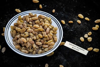 Havenuts Afghan Raisins Round - 100 gram