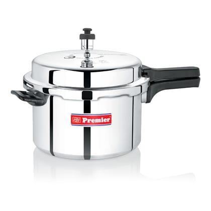 Premier Aluminium Pressure Cooker - 12 Ltr