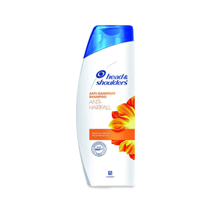 Head & Shoulders Anti Dandruff Shampoo, Anti Hairfall, 180 ml Bottle