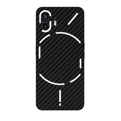 Nothing Phone 2 Skins & Wraps-Carbon Black