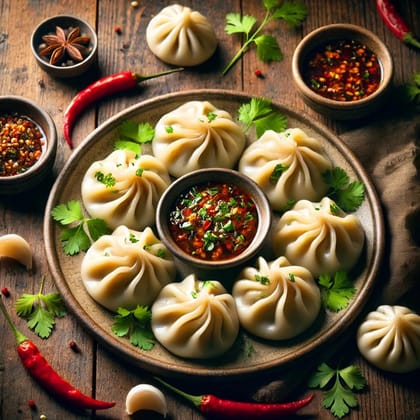 Chicken Momos