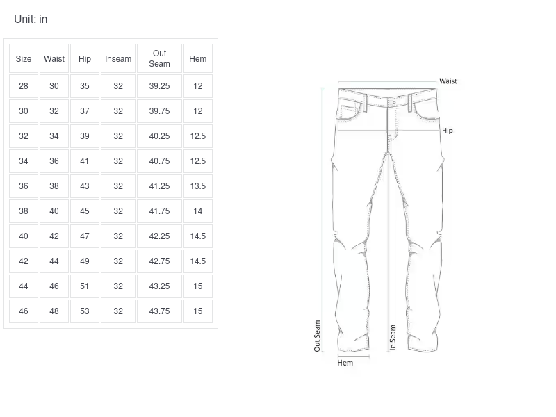Size Guide
