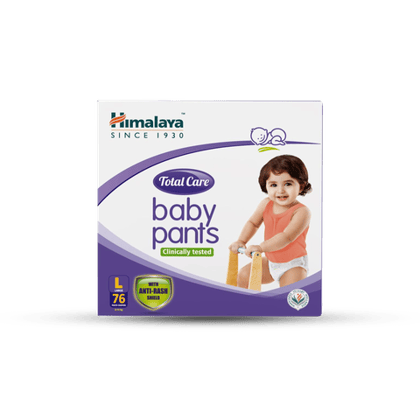 Himalaya Baby Pants Diapers, 76 Units Pouch