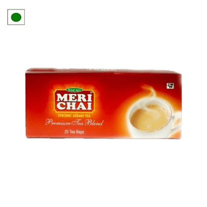 Meri Chai Black Tea, 25 gm Box
