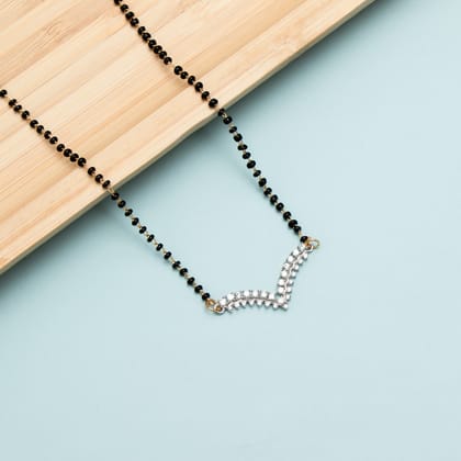 Zirconia Willow Mangalsutra