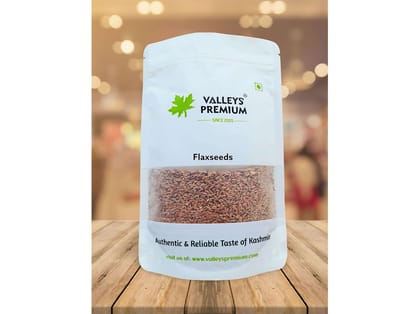 Valleys Premium Flax seeds  - 400 Gram