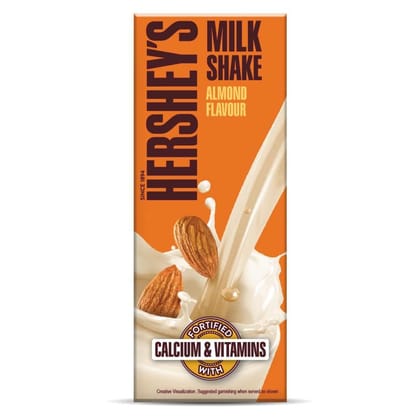 Hershey's Almond Milkshake, 180 ml