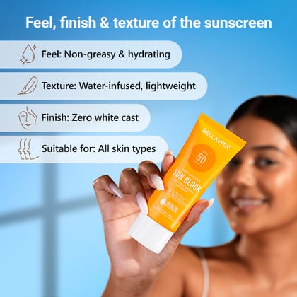 Sunscreen Spf 50 Pa Pack Of 2-Sunscreen Spf 50 Pa+++ (Pack Of 2)