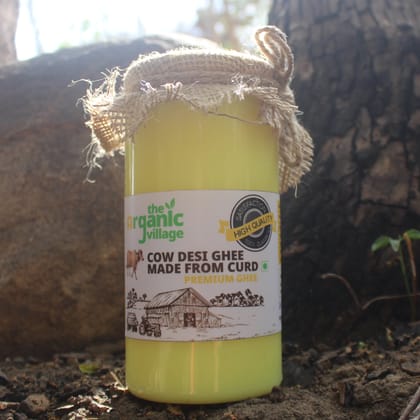 Cow Desi Ghee - Made From Bilona-1LTR