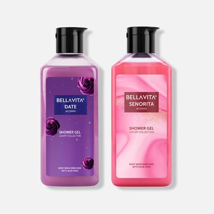 Ready To Romance Shower Gel Combo - 2 x 250ml-Ready To Romance Shower Gel Combo - 2 x 250ml