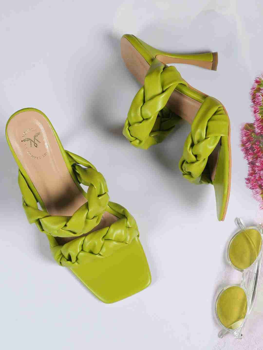 Lila Green Heels-39 / Green