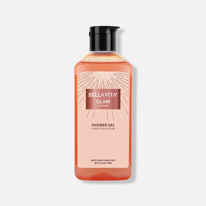 GLAM Woman Shower Gel - 250ml-GLAM Woman Shower Gel - 250ml