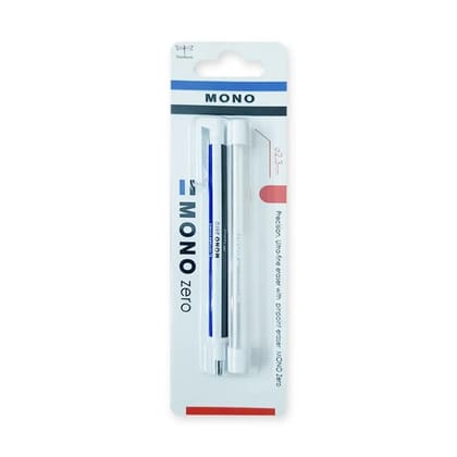 Tombow Mono Zero Eraser 2.3Mm Round - With Refill