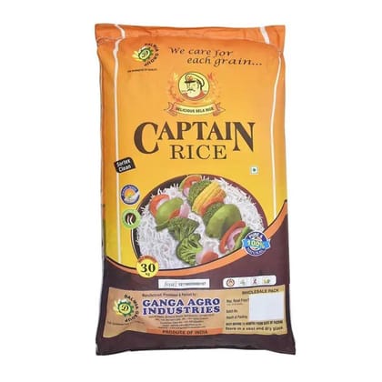 CAPTAIN HARVEST SONA RICE 30 KG