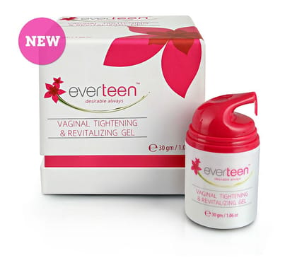 everteen Revitalizing V Gel for Lady Bits in Women-Small Pack (30 g) / 1 Pack