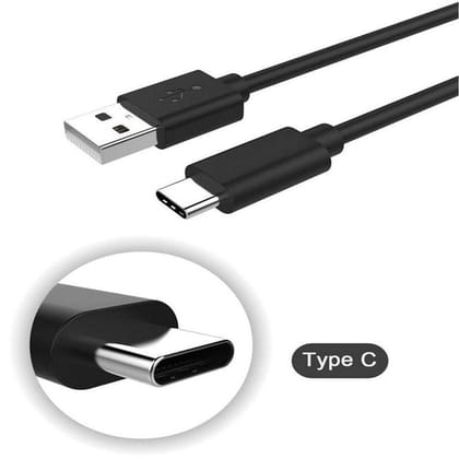 Type C Data Cable Charge & Sync Cable for Letv Devices- 1M-Black