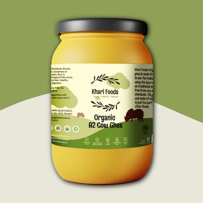 A2 Desi Bilona Cow Ghee - 500ml