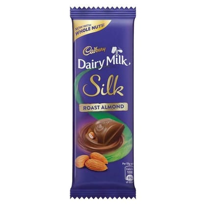 Cadbury Dairy Milk Silk Roast Almond 58 g