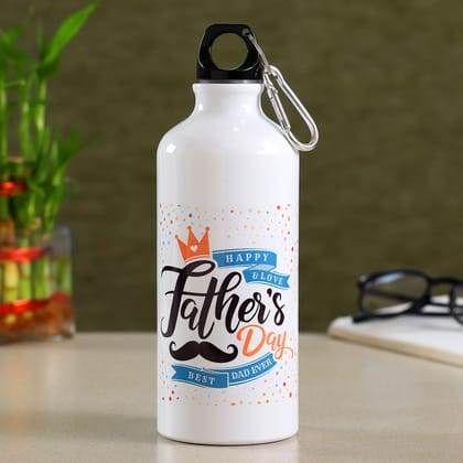 Happy Fathers Day Bottle Hand Delivery