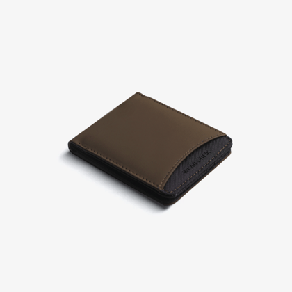 Crest Billfold-Brown