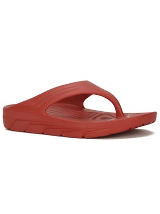 Floatz Red Chappal For Women RED size 3