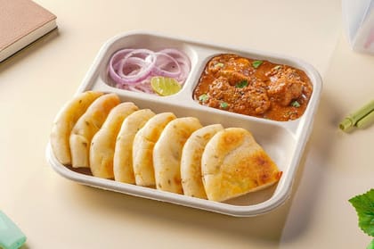 Chicken Tikka Masala Kulcha Lunchbox