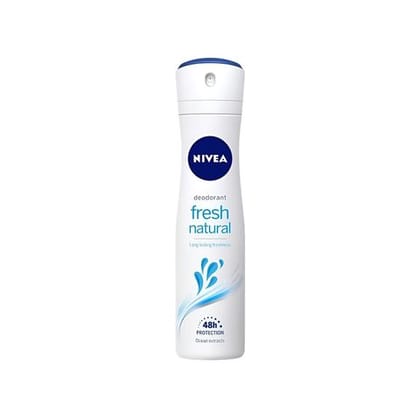 Nivea Womens Deo Fresh Natural, 150 ml Bottle