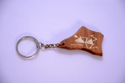 Key Chain (Warli Painting)