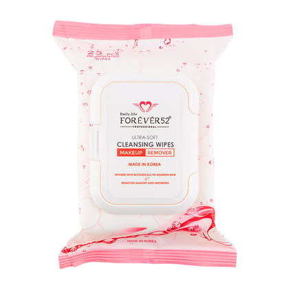 Daily Life Forever52 Ultra-Soft Cleansing Wipes (25pcs)-25pcs